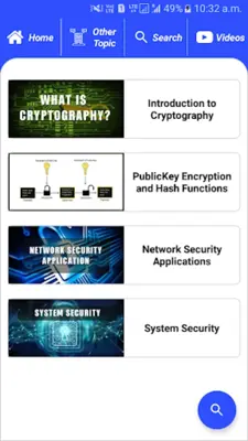 Cryptography | Comp Sc Engg android App screenshot 4