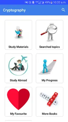 Cryptography | Comp Sc Engg android App screenshot 5